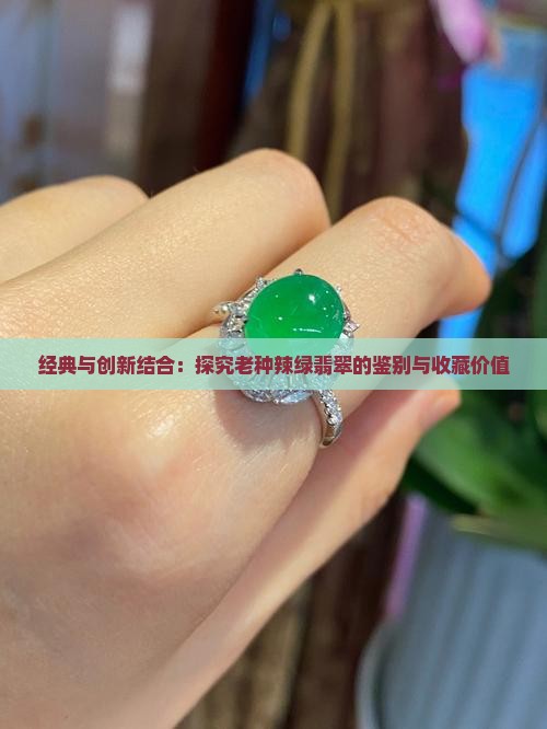 经典与创新结合：探究老种辣绿翡翠的鉴别与收藏价值