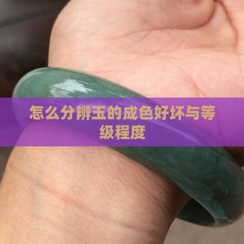 怎么分辨玉的成色好坏与等级程度