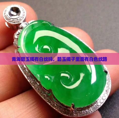 青海碧玉镯有白纹吗，碧玉镯子里面有白色纹路