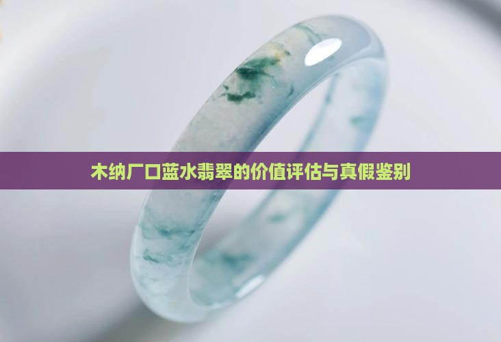 木纳厂口蓝水翡翠的价值评估与真假鉴别