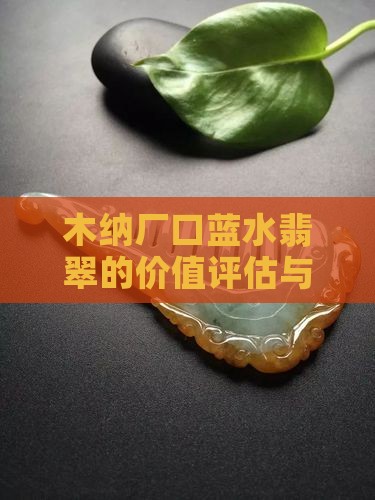 木纳厂口蓝水翡翠的价值评估与真假鉴别