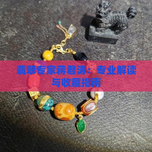翡翠专家蒋君涛：专业解读与收藏指南