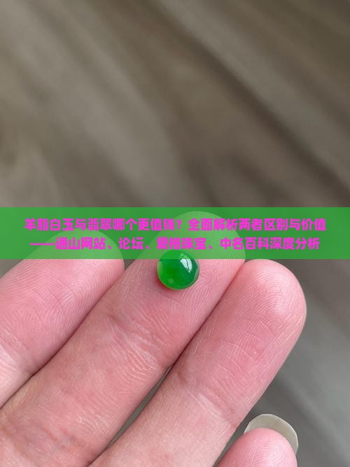 羊脂白玉和翡翠比哪个更值钱