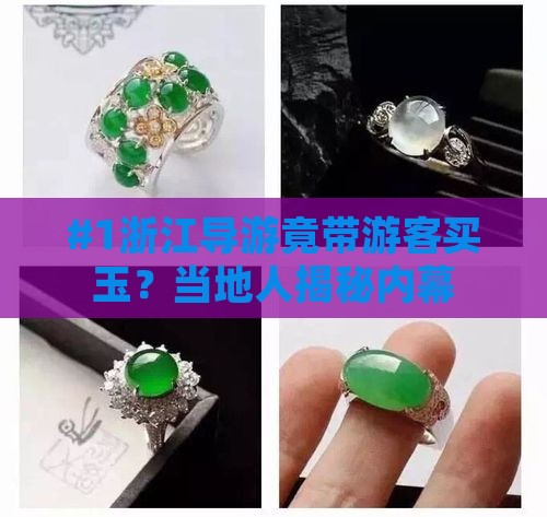 浙江旅游导游带买玉