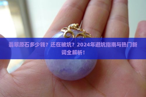 翡翠原石多少钱