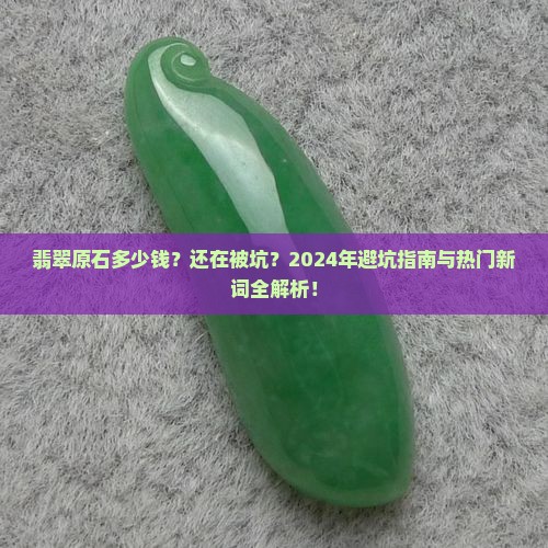 翡翠原石多少钱