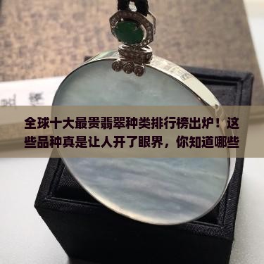 翡翠最贵的种类 翡翠最贵的种类
