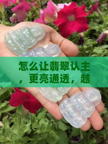 怎么让翡翠认主