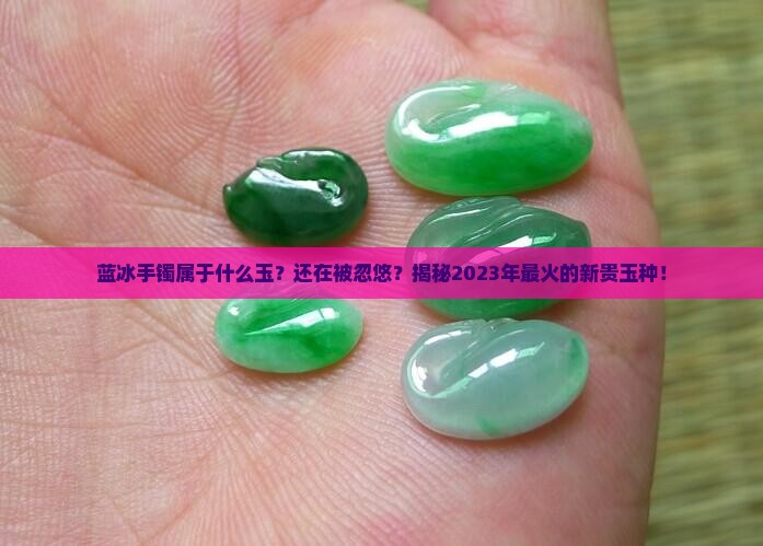 蓝冰手镯属于什么玉