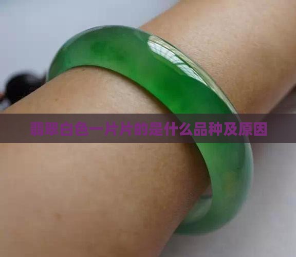 翡翠白色一片片