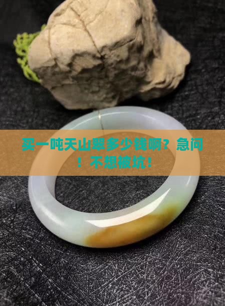 天山翠一吨多少钱