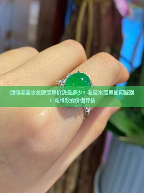 缅甸老蓝水龙牌翡翠价钱