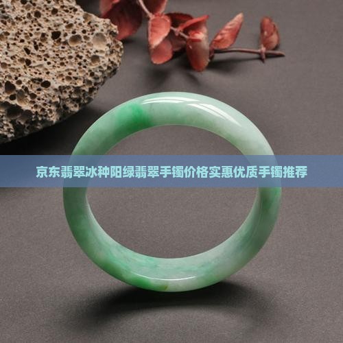 冰种飘阳绿翡翠手镯
