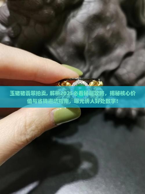 玉猪猪翡翠拍卖