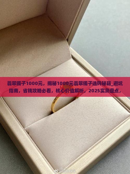 翡翠镯子1000元
