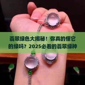 缅甸翡翠绿色种类