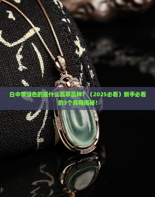 白中带绿色的是什么翡翠品种