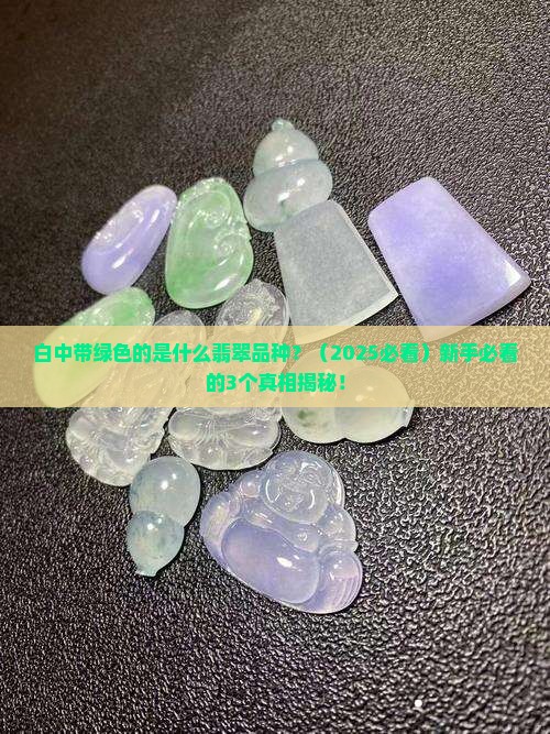 白中带绿色的是什么翡翠品种