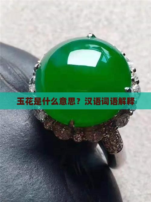 玉花啥意思