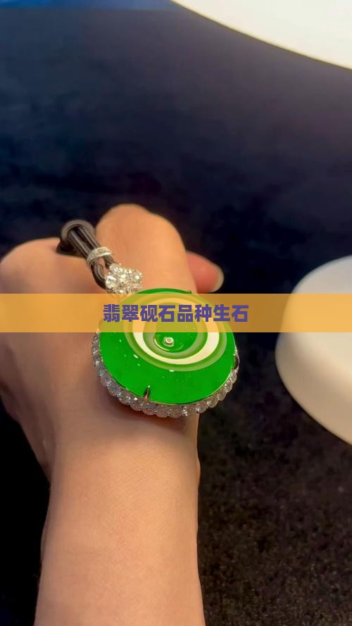 翡翠石生石