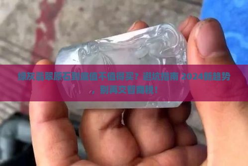 绿灰翡翠原石