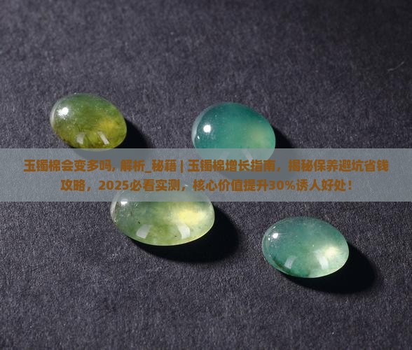 玉镯棉会变多吗