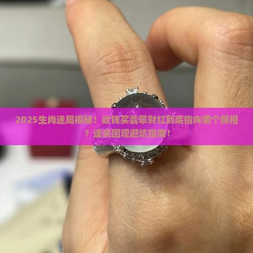 欲钱买翡翠财红是什么生肖