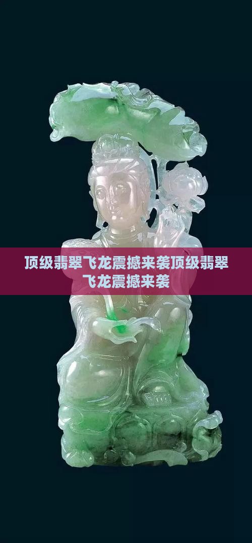 顶级翡翠飞龙