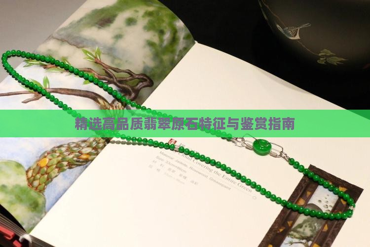精选高品质翡翠原石特征与鉴赏指南