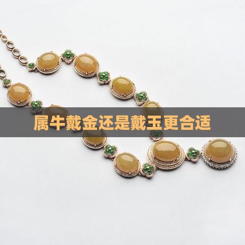 属牛戴金还是戴玉更合适