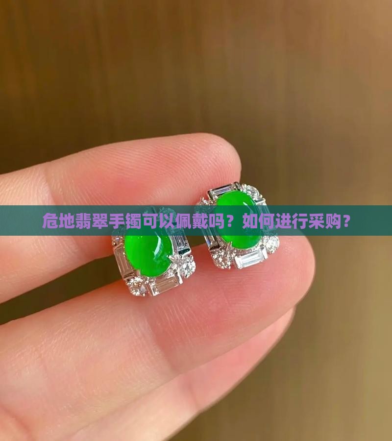 危地翡翠手镯可以佩戴吗？如何进行采购？