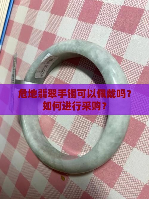 危地翡翠手镯可以佩戴吗？如何进行采购？