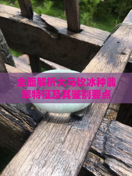 全面解析大马坎冰种翡翠特征及其鉴别要点