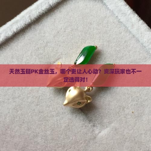 天然玉髓与金丝玉哪个好