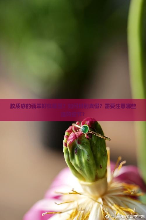 胶质感的翡翠好吗