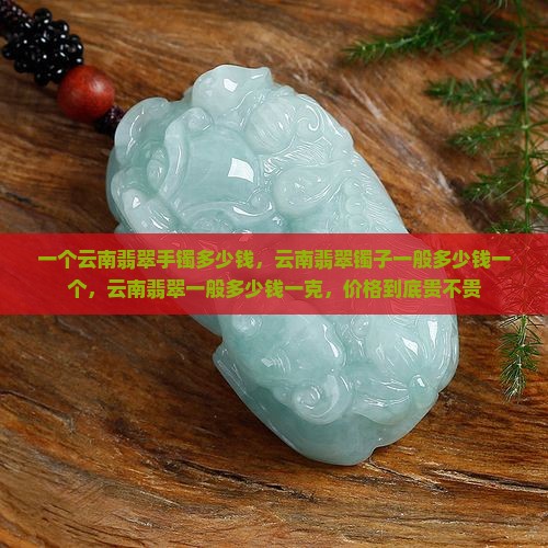 一个云南翡翠手镯多少钱