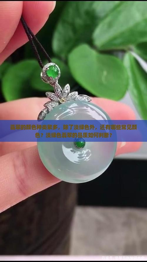 翡翠有淡绿吗