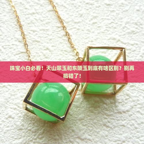 天山翠玉是东陵玉吗