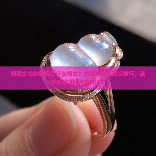 翡翠金丝种什么档次