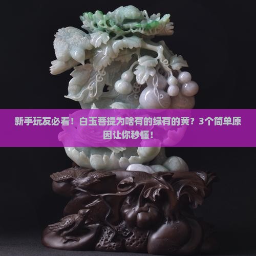 白玉菩提为什么有的是绿色有的是黄色