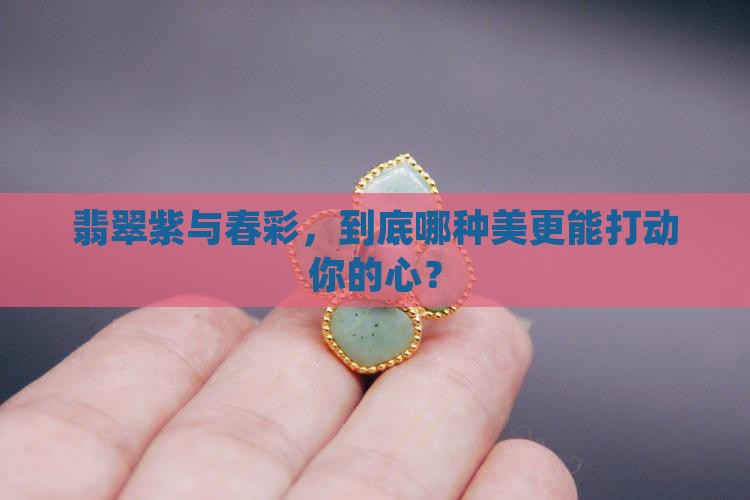 翡翠紫色与春彩哪个好