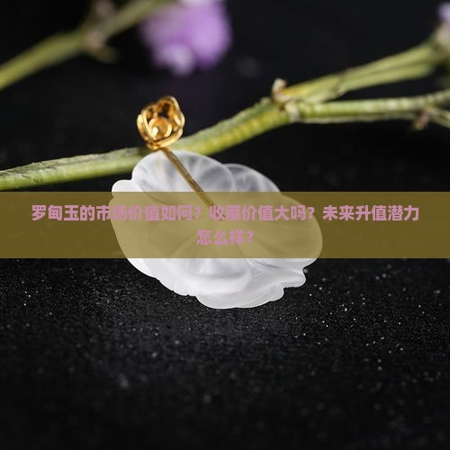 罗甸玉值钱吗