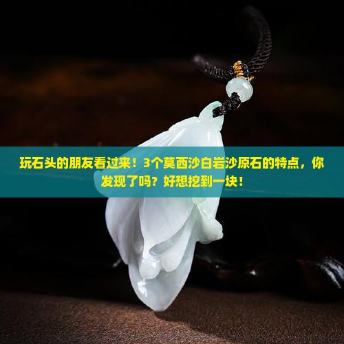 莫西沙白岩沙原石特点