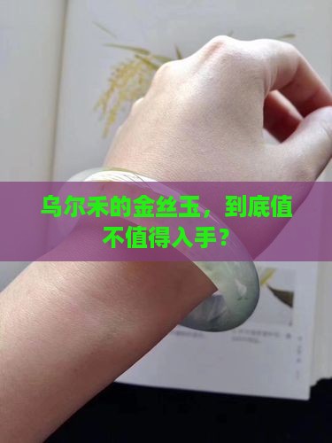 乌尔禾的金丝玉值得买吗