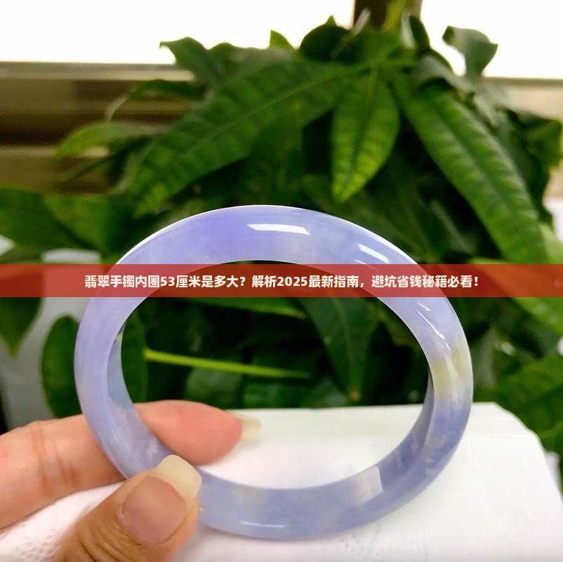 翡翠手镯内圈是53厘米是多大