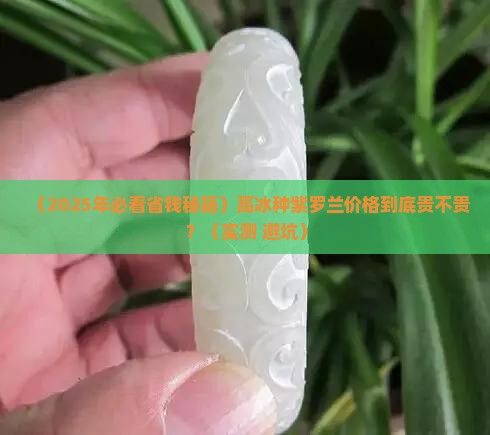高冰种紫罗兰价格