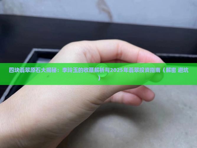 四块翡翠原石李玲玉