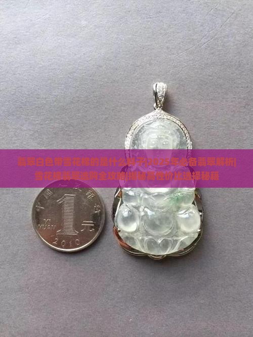 翡翠白色带雪花棉的是什么料子