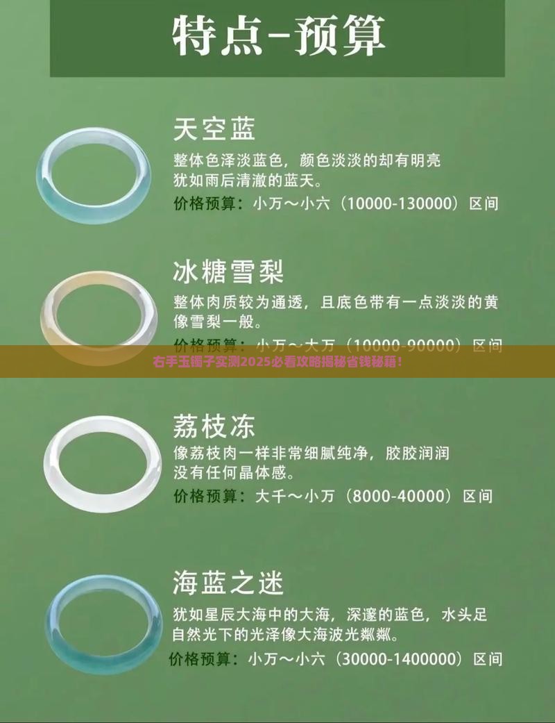 右手玉镯子