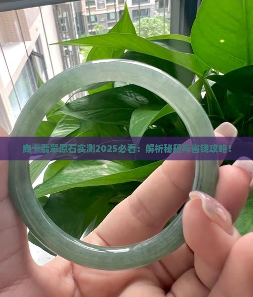 商卡翡翠原石